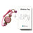 Slim nylon pet collar with built-in rechargeable Bluetooth locator, product image 16
