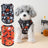 Halloween print vest for dogs and cats, available in 11 styles, image 1