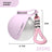 Portable 304 Stainless Steel Pet Water Bottle, 285ml Leakproof One-Touch Travel Bottle