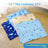 Cool-touch pet cooling mat with ice bear print, product image 3