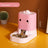 Cat Gravity Feeder with Sliding Cat-Ear Lid, Cylinder and Dual Compartment Styles