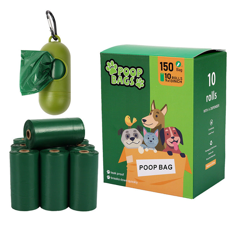 Biodegradable Dog Poop Bags in Bulk Rolls, Lavender Scented