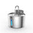 2.2L Stainless Steel Automatic Pet Water Dispenser with Multi-Stage Filter and Quiet Pump