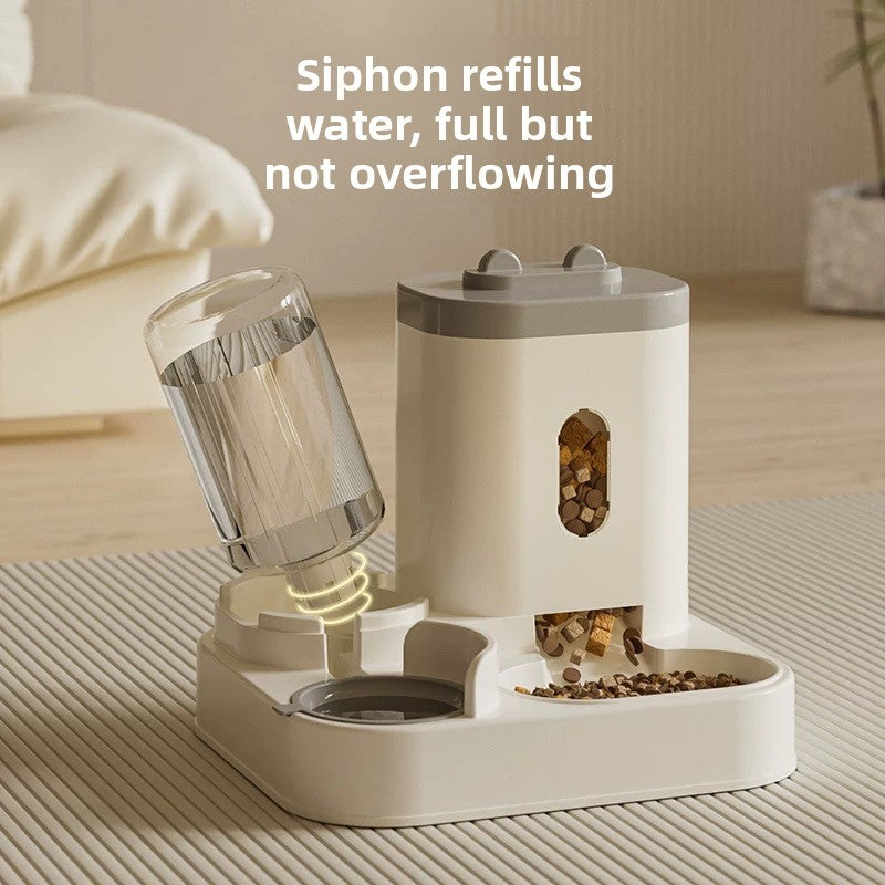 3300ml Automatic Cat and Dog Feeder with Water Delivery in Four Colours