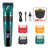 Waterproof Pet Hair Clipper with Guide Combs, Quiet and Rechargeable