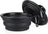 Nylon dog car seat belt leads in nine colours
