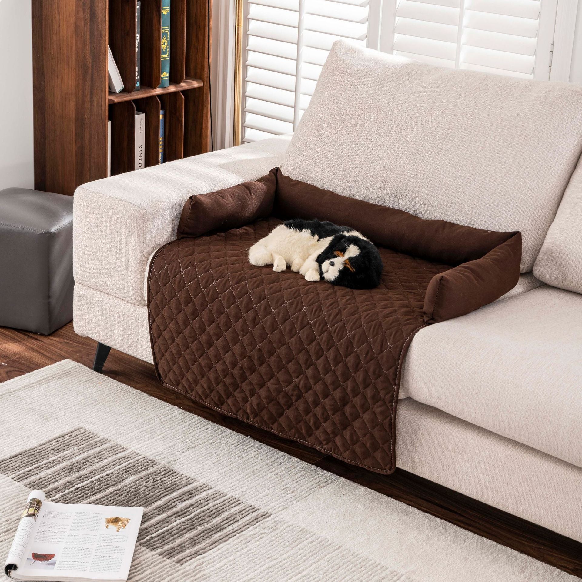 Waterproof pet sofa cover and mat, photo 7 of 11