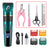 Waterproof Pet Hair Clipper with Guide Combs, Quiet and Rechargeable