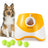 Automatic Tennis Ball Throwing Machine for Cats and Play