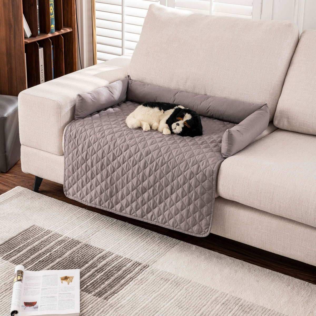 Waterproof pet sofa cover and mat, photo 8 of 11