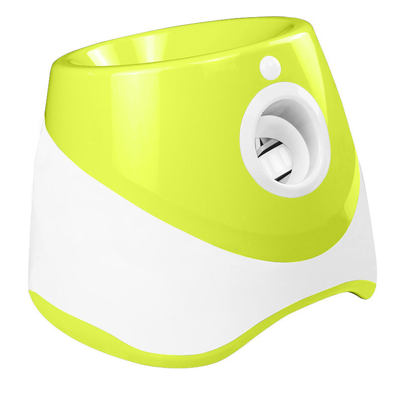 Automatic Tennis Ball Throwing Machine for Cats and Play