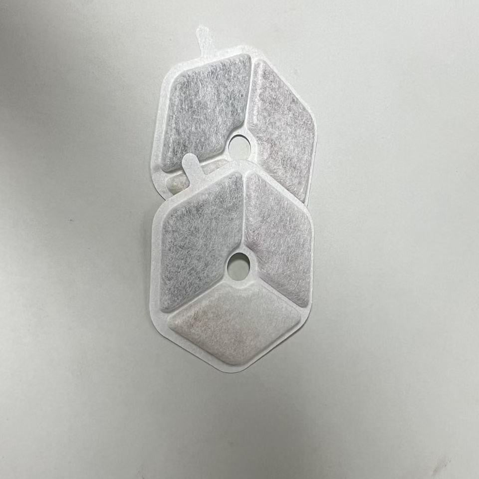 Replacement Filter Element with White Cotton for SmartoO Pet Water Fountains, Model LC021