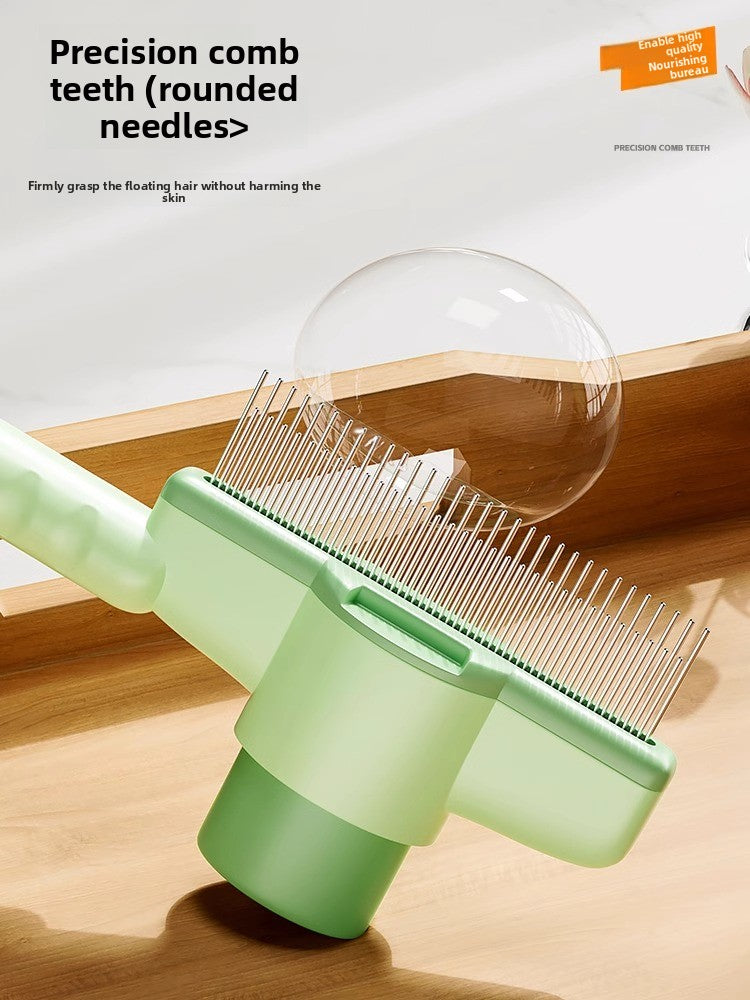 Cat Detangling Comb and Flea Comb, Gentle Grooming Brush