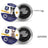 Quick-release safety collar for dogs and cats, 2 sizes available