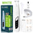 Quiet Cordless Paw Trimmer with LED Light for Dogs and Cats