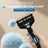 Gentle Undercoat and Flea Comb for Cats and Dogs, Rounded Tips