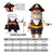 Funny pumpkin and spider Halloween costume for dogs and cats, image 65