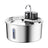 Automatic Sensor Pet Water Fountain with Stainless Steel Design and Type-C Charging