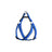 Rope dog lead set with harness or collar, main product photo
