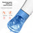 Portable Pet Water Bottle with Drinking Bowl, Leakproof Travel Dispenser for Dogs and Cats
