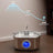 Cat fountain water dispenser