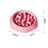 Silicone Slow Feeder Pet Bowl