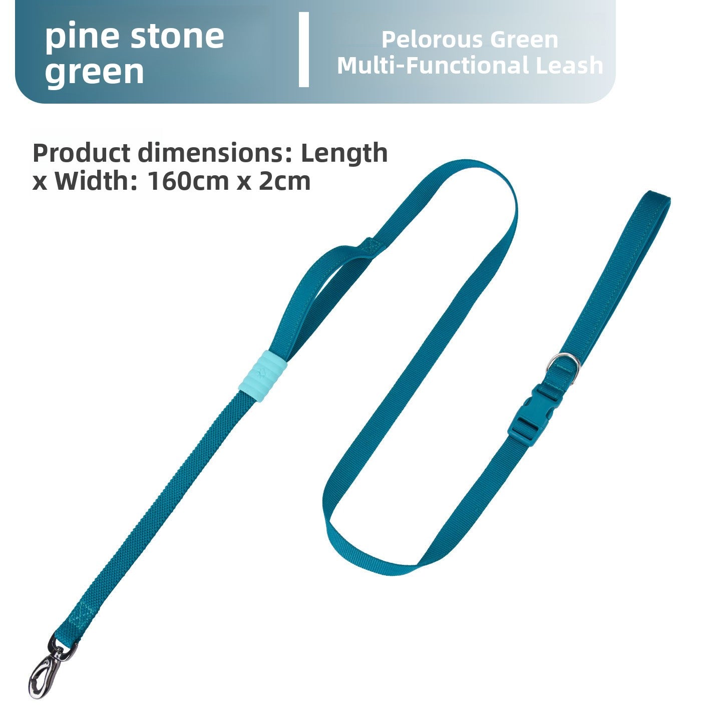 Hands-free crossbody dog lead, available from Pet Royale UK