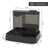 Automatic Pet Feeder and Water Dispenser Combo with Filter System in White or Black