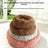 Round fluffy plush pet bed for dogs and cats, photo 1 of 20
