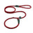 Rope slip leads in bright colours with stopper ring
