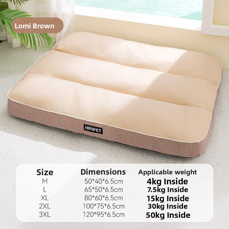 Waterproof Dog Cooling Pad Bed for Summer Comfort