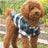 Plaid button shirt for dogs, available in 3 colours, image 2