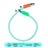 Bright nylon dog lead in vivid colour, product image 13