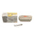 Large Steam Spray Grooming Brush for Shedding and Tangles on Pets