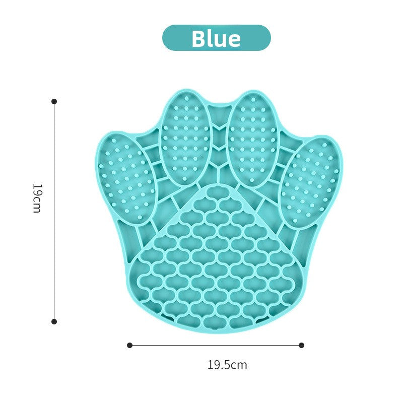 Silicone slow feeder lick mat for dogs and cats, photo 13 of 24