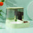 Automatic Cat Feeder and Water Dispenser with Sliding Cover and Controlled Portion Release