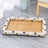Gel pet cooling mat with print in Grey Cat, size 40 x 30cm
