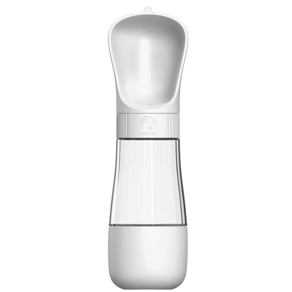 Portable Pet Water Bottle with Drinking Bowl, Leakproof Travel Dispenser for Dogs and Cats