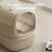 Fully Enclosed Cat Litter Box, Standard or UV Disinfecting