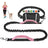 Running dog leads with pouch in seven bright colours