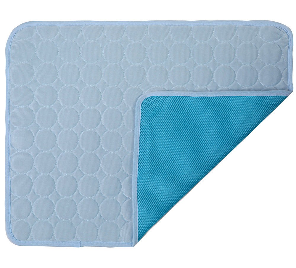 Breathable cooling mat for dogs and cats, alternative angle view
