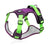 Reflective Dog Harness Anti-Explosion Pet Harness Vest