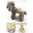 Washable printed season pants for female dogs, available in 14 colours, image 9