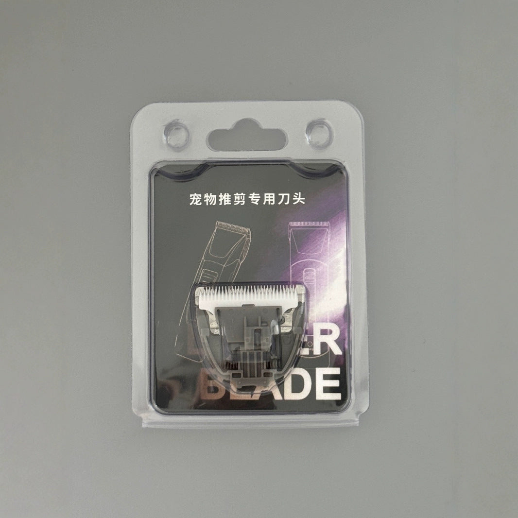 Replacement Ceramic Blade Head for Electric Pet Clippers