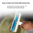 Automatic Pet Hair Remover Roller for Clothes and Sofas, Two-Way Lightweight PP Design