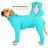 Full body dog suit with back zip, available in 2 colours, image 1
