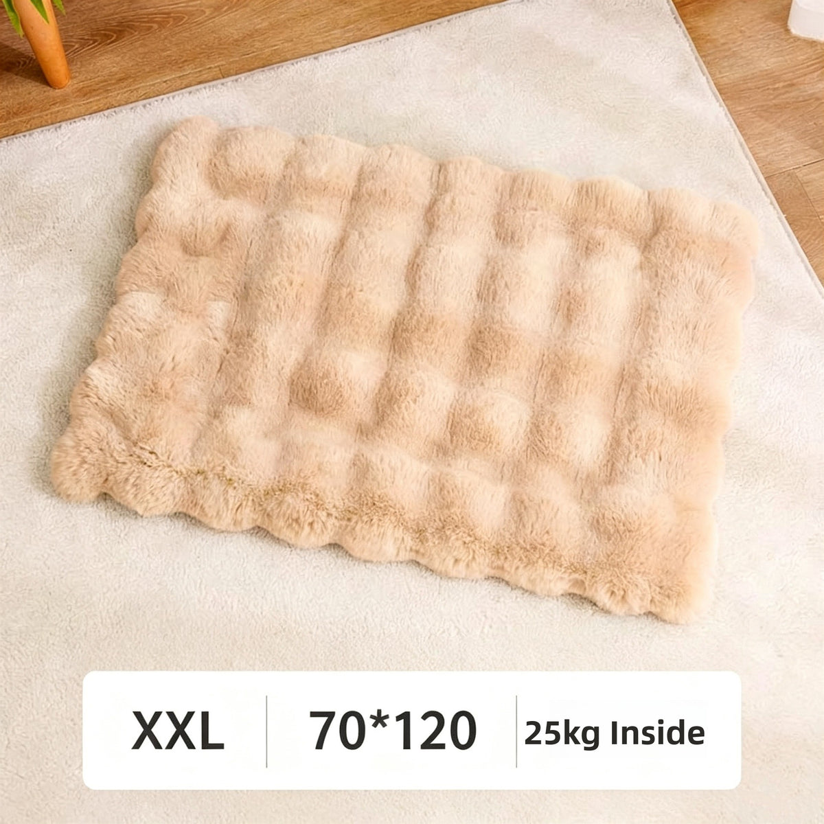 Washable Winter Dog Kennel Bed for Small and Medium Dogs