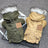 Padded mountain style winter dog jacket, available in 3 colours, image 1