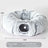 Plush PV fleece cat tunnel nest with removable cushion, view 6