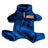 Coral velvet four-leg dog coat for small dogs in Fawn Print, showing size and shape